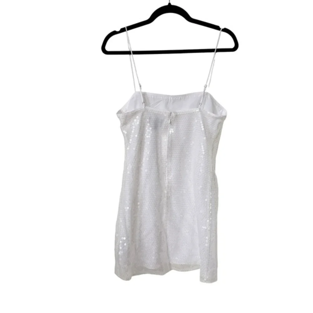 J. CREW collection sequin‎ mini slip dress